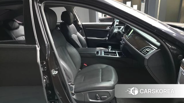 Genesis G80 2018 Черный из Кореи, фото 2