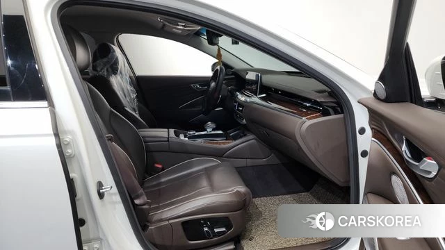 Kia More K9 2018 Белый из Кореи, фото 2