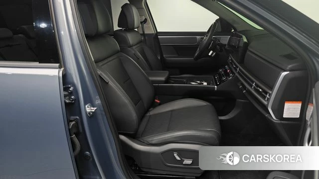 Hyundai Santa Fe (MX5) 2025 Небесно-голубой из Кореи, фото 2