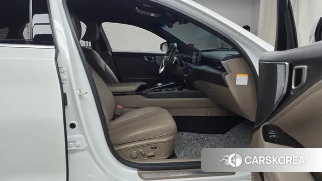 Kia K8 Hybrid 2022 Белый из Кореи, фото 2