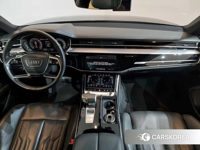 Audi A8 (D5) 2021 Черный из Кореи, фото 2