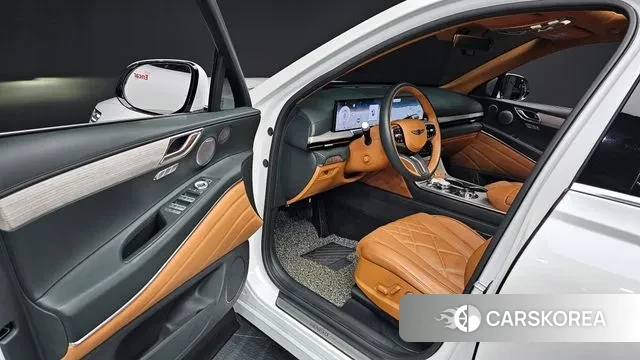 Genesis GV80 2024 Белый из Кореи, фото 2