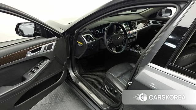 Genesis G80 2018 Серый из Кореи, фото 2