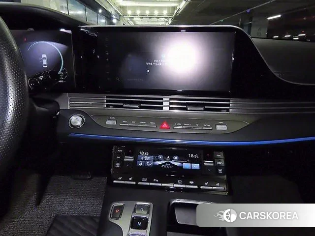 Hyundai The New Grandeur IG Hybrid 2020 Черный из Кореи, фото 2