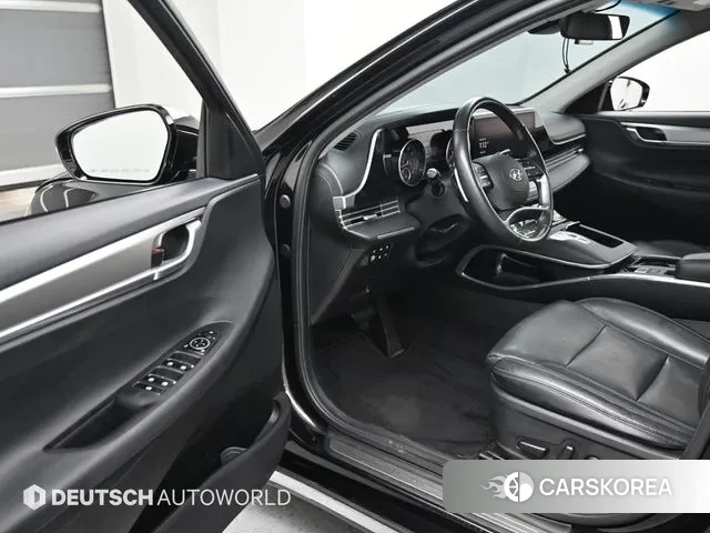 Hyundai The New Grandeur IG 2020 Черный из Кореи, фото 2