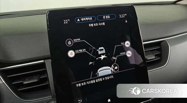 Renault Korea (Samsung) XM3 2022 Белый из Кореи, фото 2