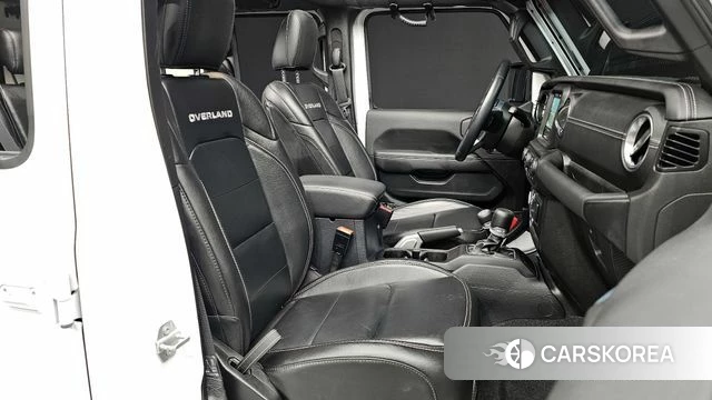 Jeep Wrangler (JL) 2021 Белый из Кореи, фото 2