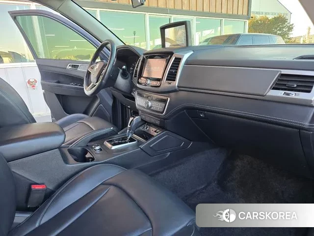 Ssangyong Rexton Sports 2018 Серый из Кореи, фото 2