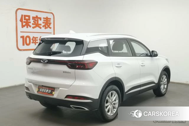 Chery Tiggo 7 2025 Белый из Китая, фото 2