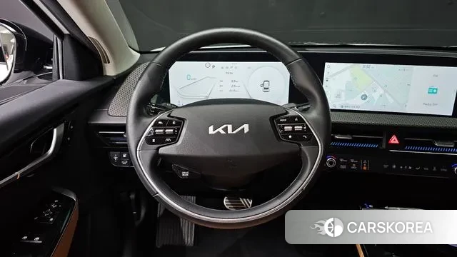 Kia EV6 2021 Белый из Кореи, фото 2