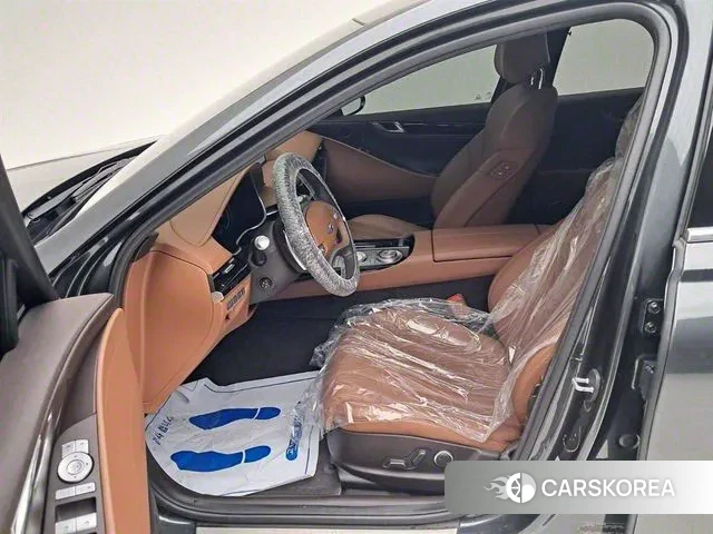 Genesis G80 (RG3) 2021 Серый из Кореи, фото 2