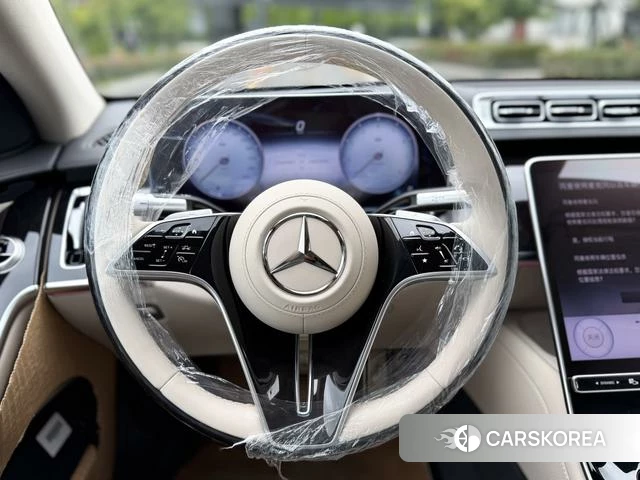 Mercedes-Benz Maybach S-class 2026 Черный из Китая, фото 2