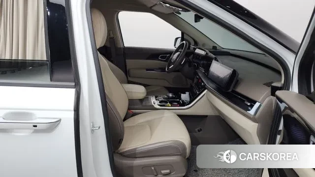 Kia Carnival 4th generation 2023 Белый из Кореи, фото 2