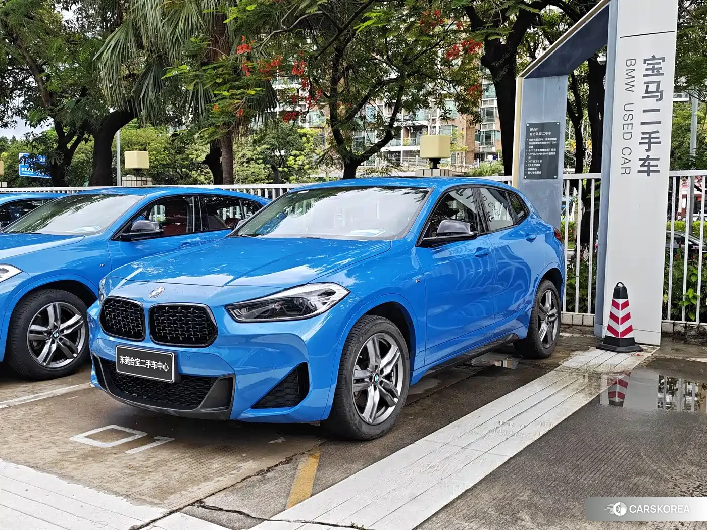 BMW X2 2023 Синий из Китая, фото 2