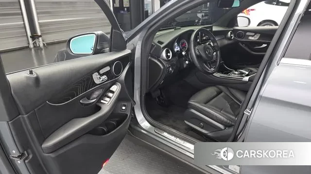 Mercedes-Benz GLC-Class X253 2019 Серый из Кореи, фото 2