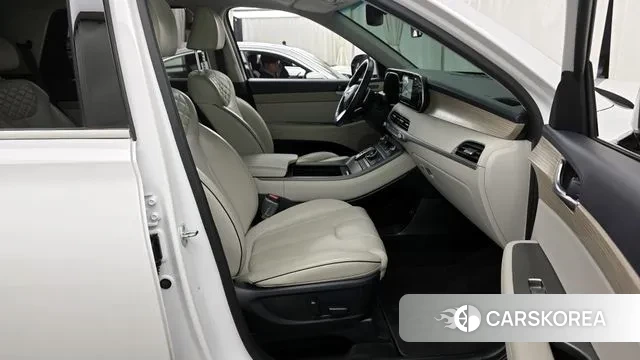 Hyundai Palisade 2021 Белый из Кореи, фото 2