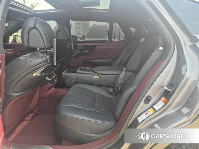 Lexus LS500 5th generation 2018 Серый из Кореи, фото 2