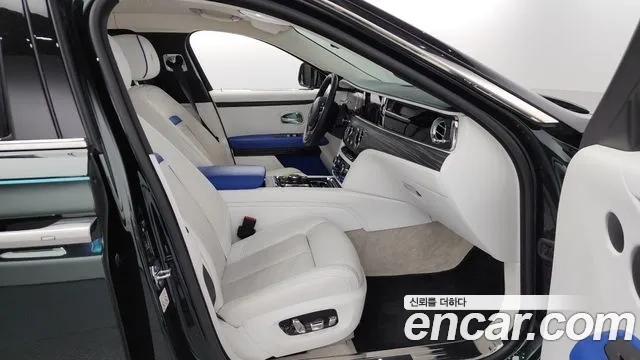 Rolls-Royce Ghost 2nd Generation 2021 Зеленый из Кореи, фото 2