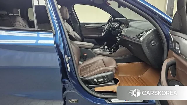 BMW X4 (G02) 2020 Синий из Кореи, фото 2