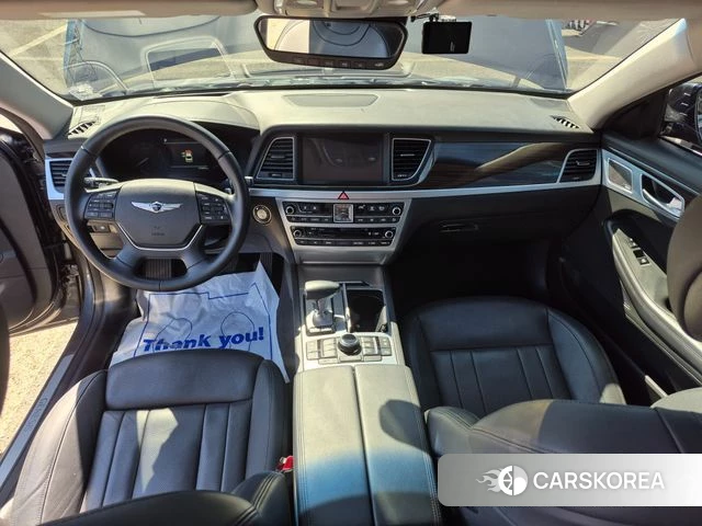 Genesis G80 2018 Цвет тростника из Кореи, фото 2