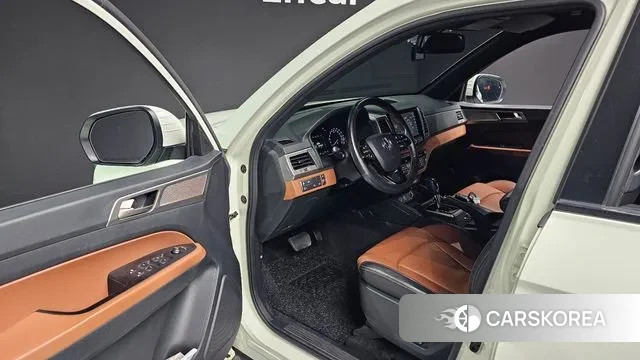 Ssangyong Rexton Sports 2018 Белый из Кореи, фото 2