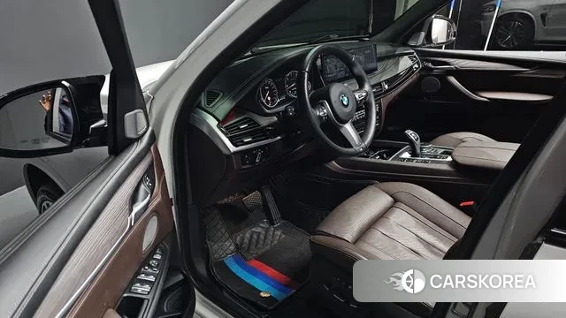 BMW X5 (F15) 2018 Белый из Кореи, фото 2