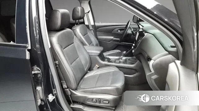 Chevrolet (GM Daewoo) Traverse 2020 Черный из Кореи, фото 2