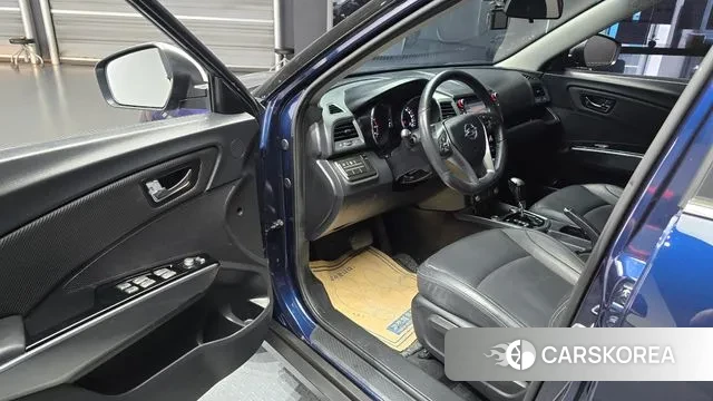 Ssangyong Tivoli Armor 2018 Синий из Кореи, фото 2