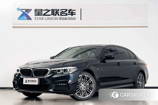 BMW 5 series 2019 Черный из Китая, фото 2