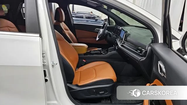 Kia Sportage 5th Generation 2024 Белый из Кореи, фото 2