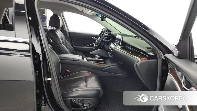 Kia More K9 2018 Черный из Кореи, фото 2