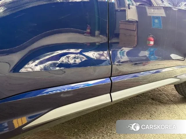 Audi Q3 (F3) 2022 Синий из Кореи, фото 2