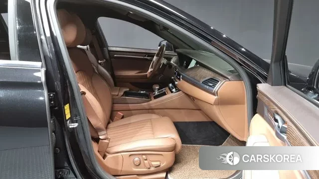 Genesis G90 2021 Черный из Кореи, фото 2