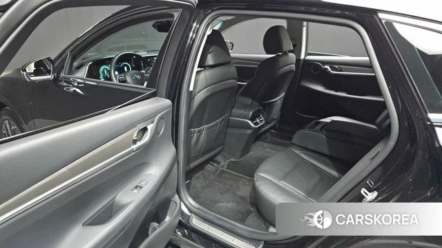 Hyundai The New Grandeur IG Hybrid 2022 Черный из Кореи, фото 2