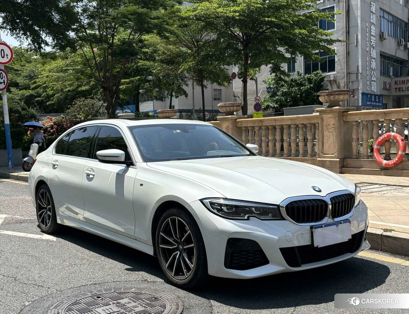 BMW 3 series 2021 Белый из Китая, фото 2
