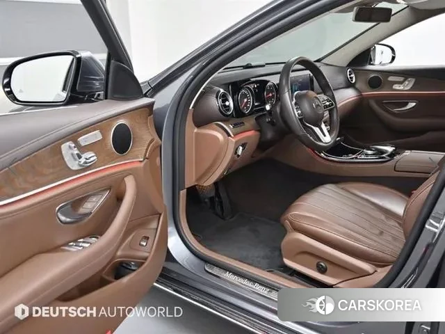 Mercedes-Benz E-Class W213 2020 Серый из Кореи, фото 2