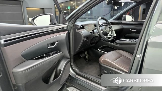 Hyundai Tucson (NX4) 2021 Серый из Кореи, фото 2