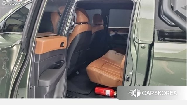 Ssangyong Musso (Q300) 2026 Светло-зеленый из Кореи, фото 2