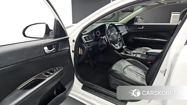 Kia The New K5 2nd generation 2018 Белый из Кореи, фото 2