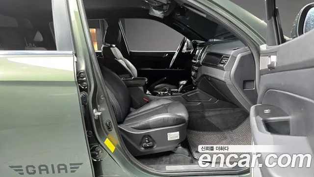 Ssangyong The New Rexton Sports Cannes 2022 Светло-зеленый из Кореи, фото 2