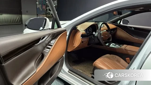 Genesis G80 (RG3) 2021 Белый из Кореи, фото 2