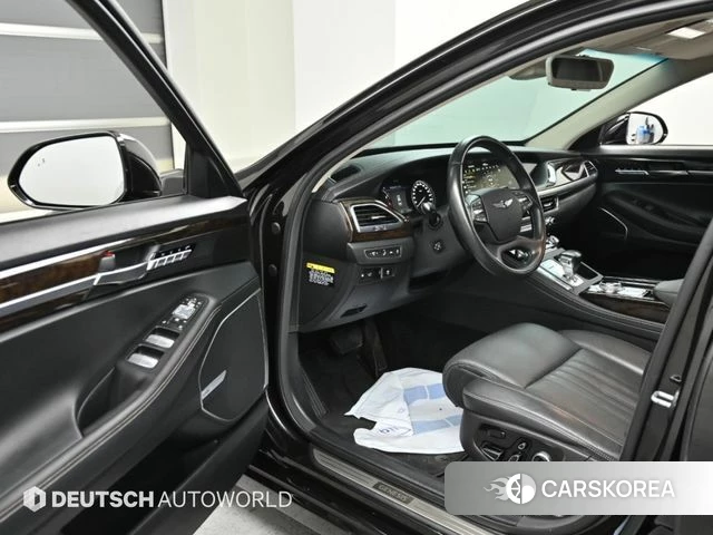 Genesis G90 2019 Черный из Кореи, фото 2