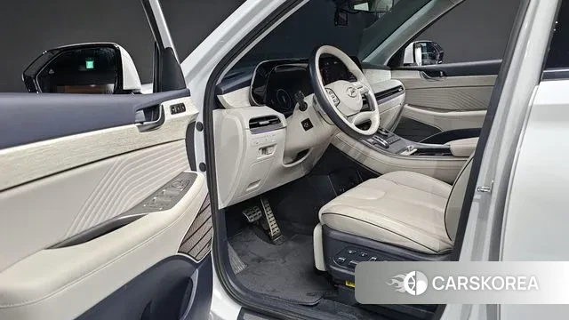 Hyundai The New Palisade 2023 Белый из Кореи, фото 2