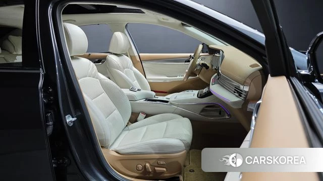 Hyundai The New Grandeur IG Hybrid 2019 Серый из Кореи, фото 2