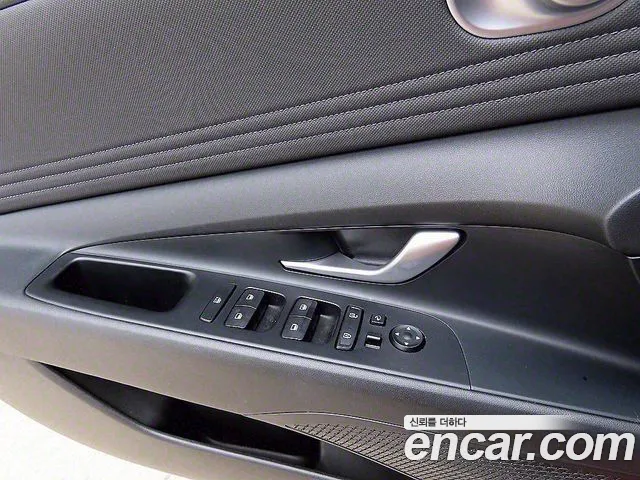 Hyundai Avante (CN7) 2021 Красный из Кореи, фото 2