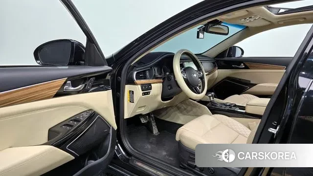 Kia Come New K7 2018 Черный из Кореи, фото 2