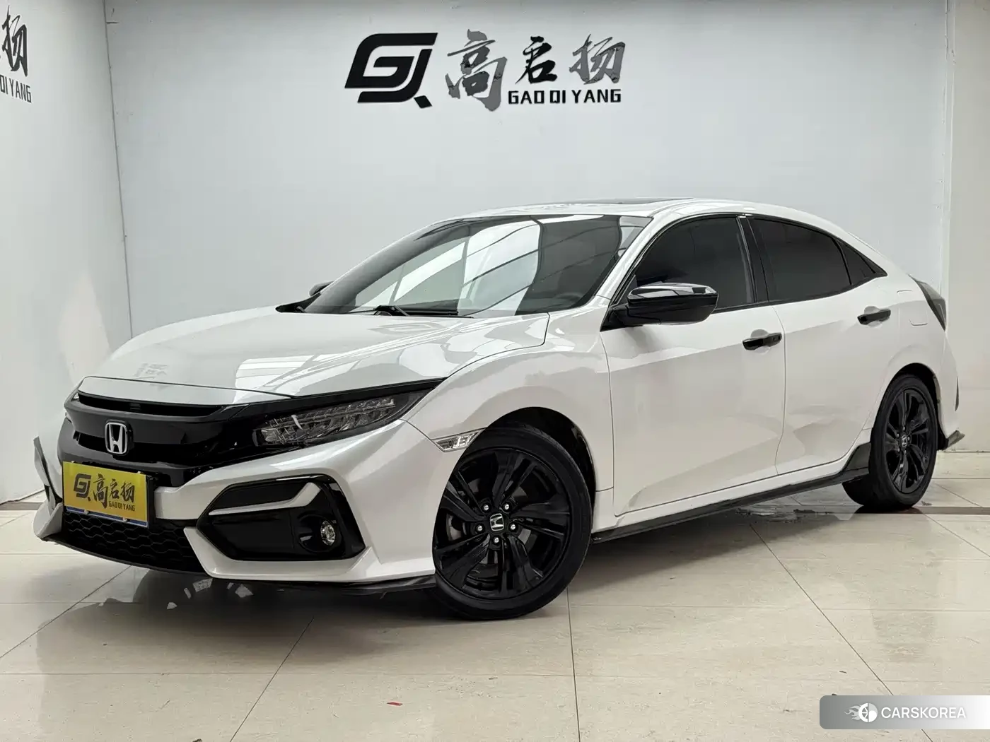 Honda Civic 2022 Белый из Китая, фото 3