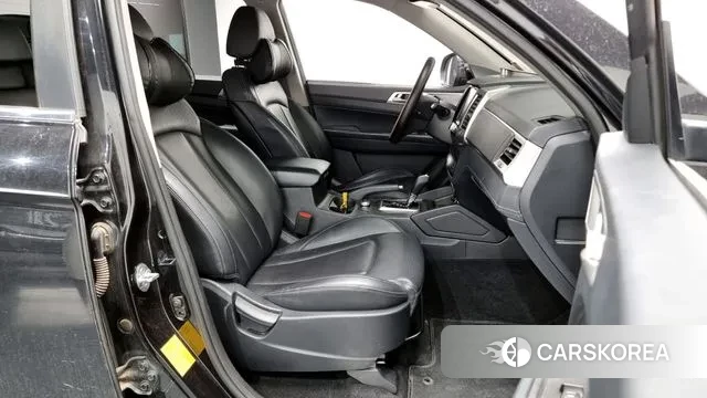 Ssangyong Rexton Sports 2018 Черный из Кореи, фото 2