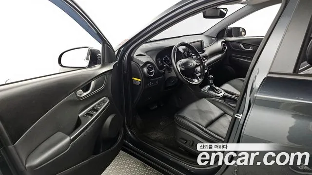 Hyundai Kona 2018 Серый из Кореи, фото 2
