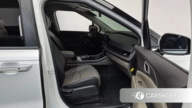 Kia The New Carnival 4th Generation 2025 Белый из Кореи, фото 2